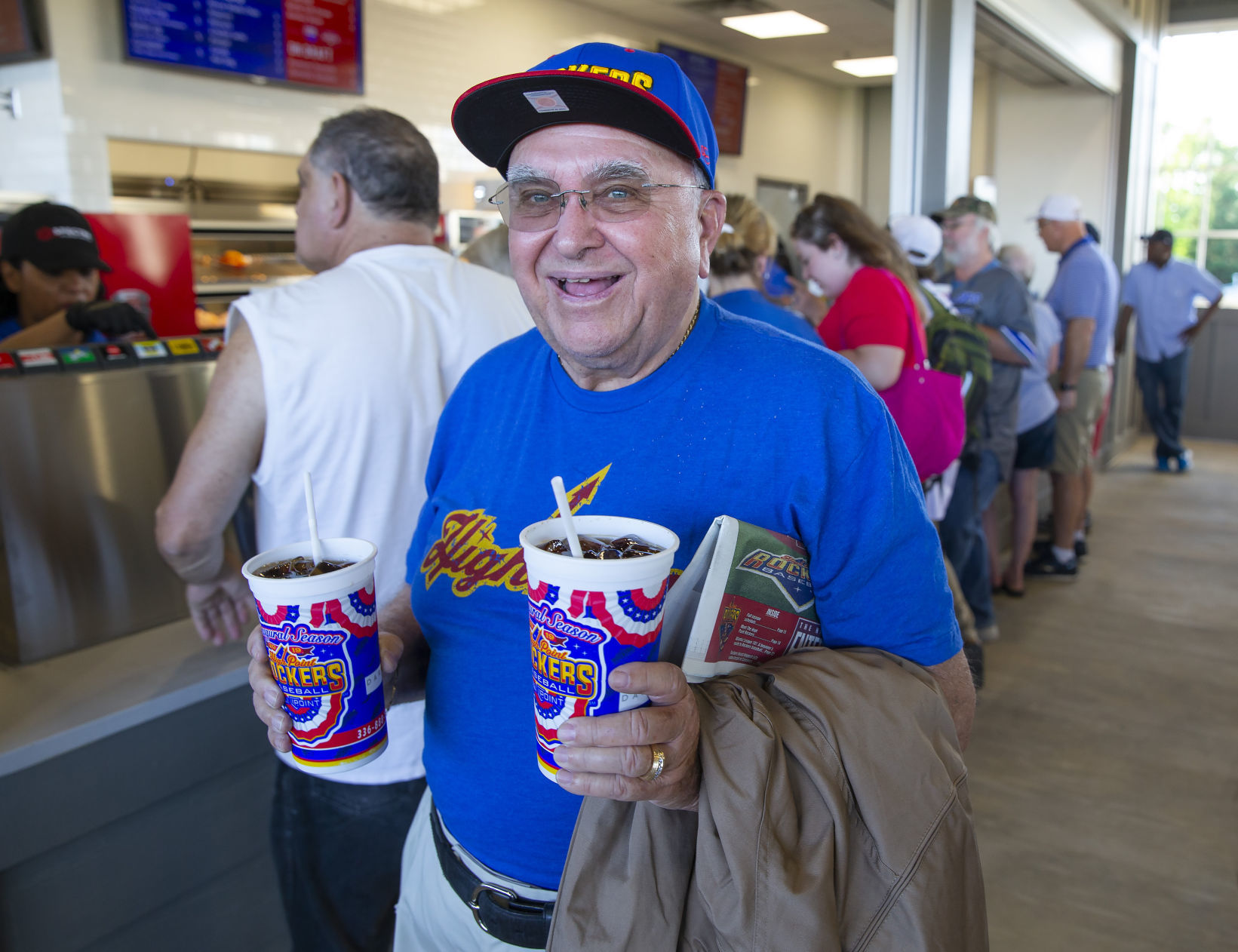 High Point Rockers open $36 million stadium